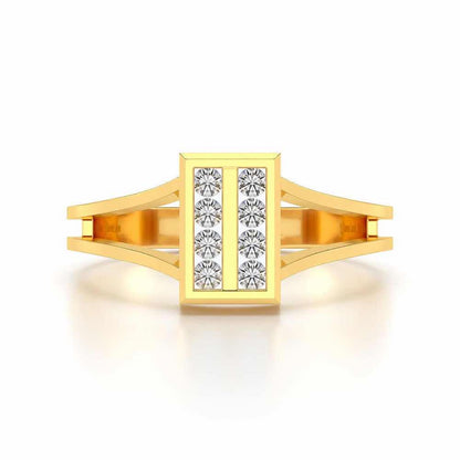 Enticing Ring For Men - Yellow Gold - Image 4