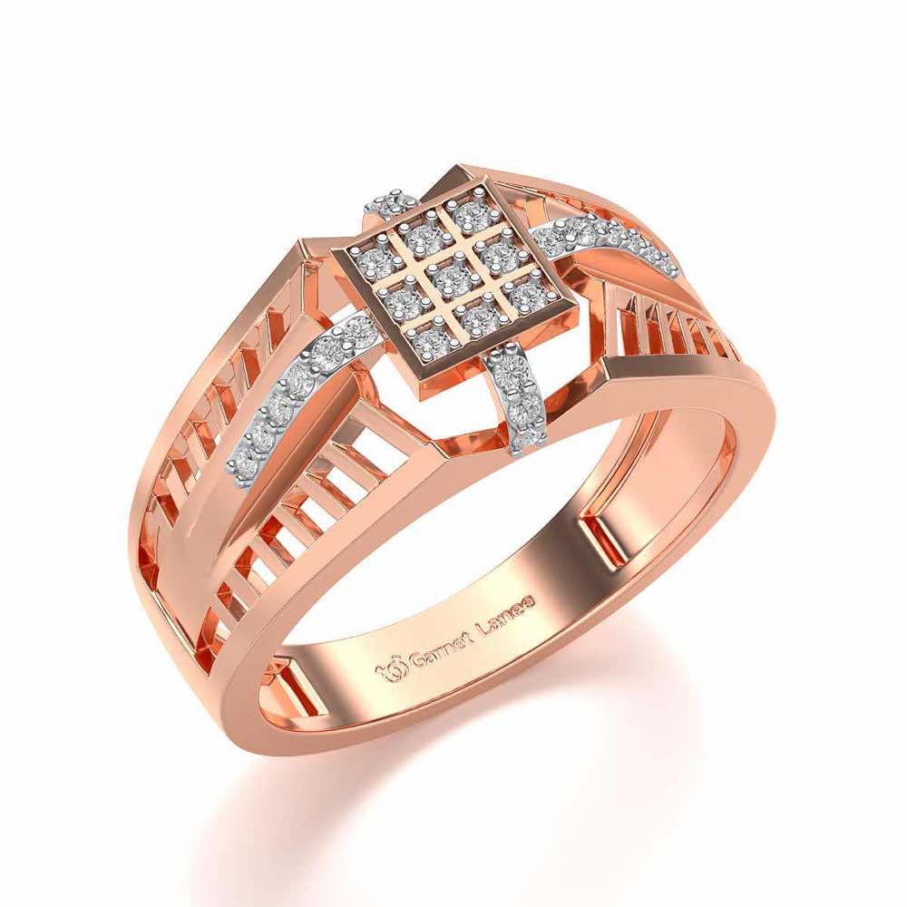 Envision Ring For Men - Rose Gold - Image 1