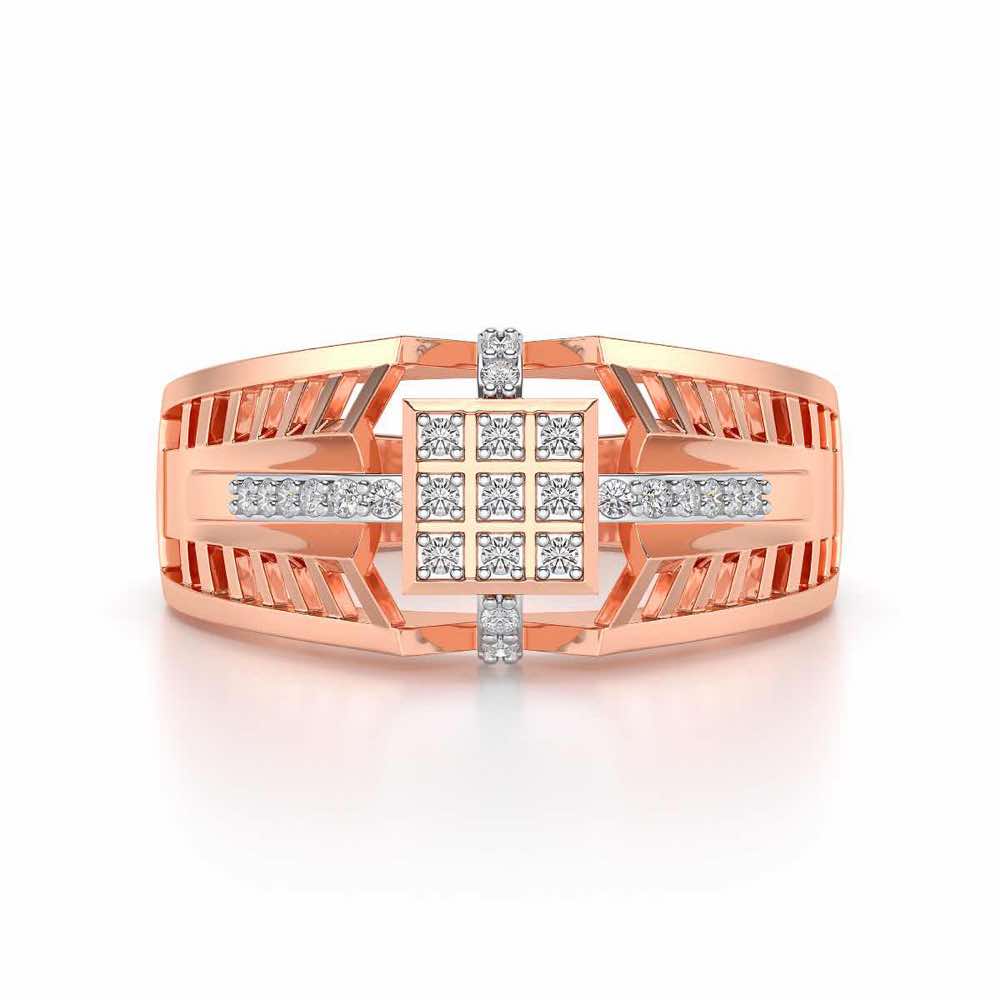 Envision Ring For Men - Rose Gold - Image 4