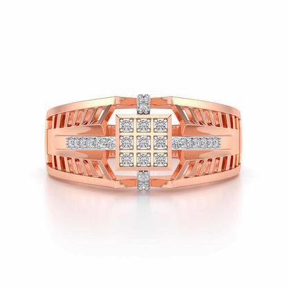 Envision Ring For Men - Rose Gold - Image 4