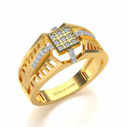 Envision Ring For Men - Yellow Gold - Image 1