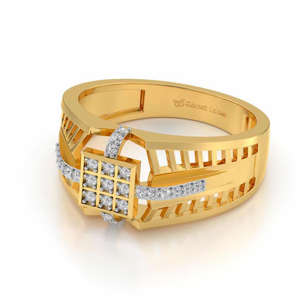 Envision Ring For Men - Yellow Gold - Image 2