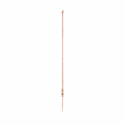 Evershining Stars Silver Necklace - Rose Gold - Image 4