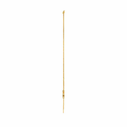 Evershining Stars Silver Necklace - Yellow Gold - Image 4
