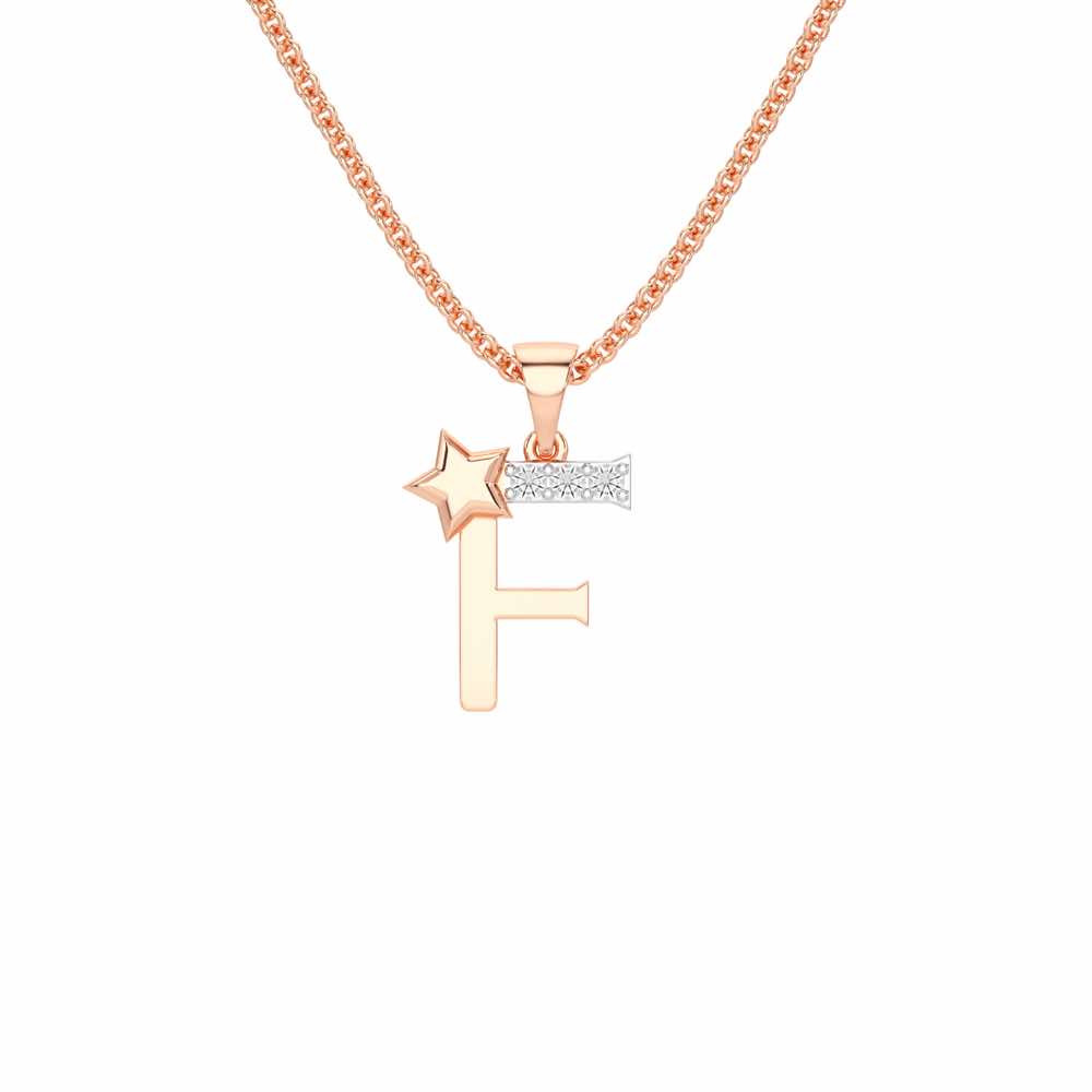 F-Glint Silver Pendant