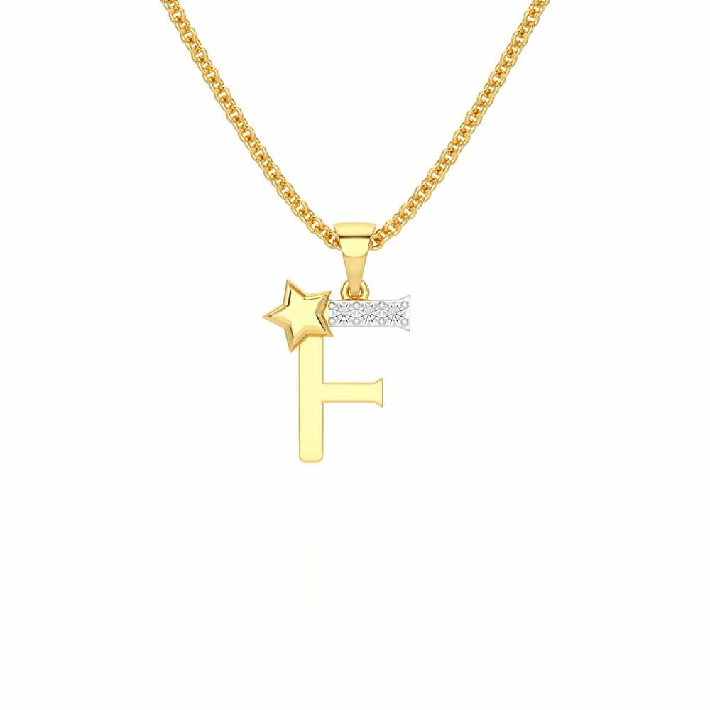 F-Glint Silver Pendant