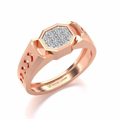 Fabulous Ring For Men - Rose Gold - Image 1