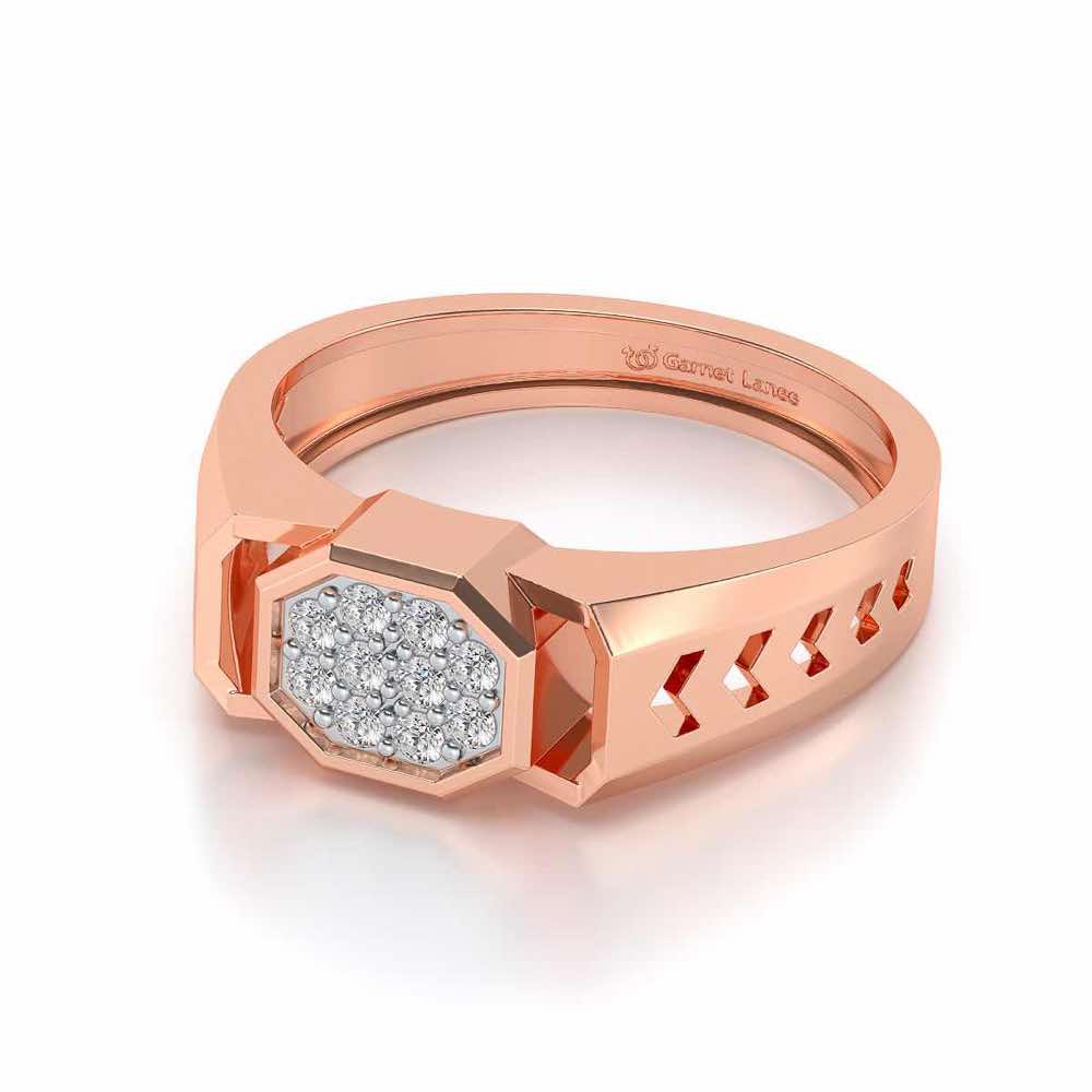 Fabulous Ring For Men - Rose Gold - Image 2