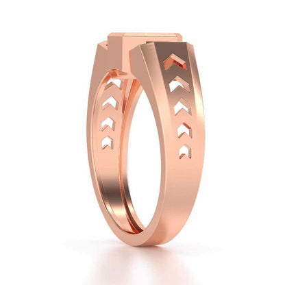 Fabulous Ring For Men - Rose Gold - Image 3