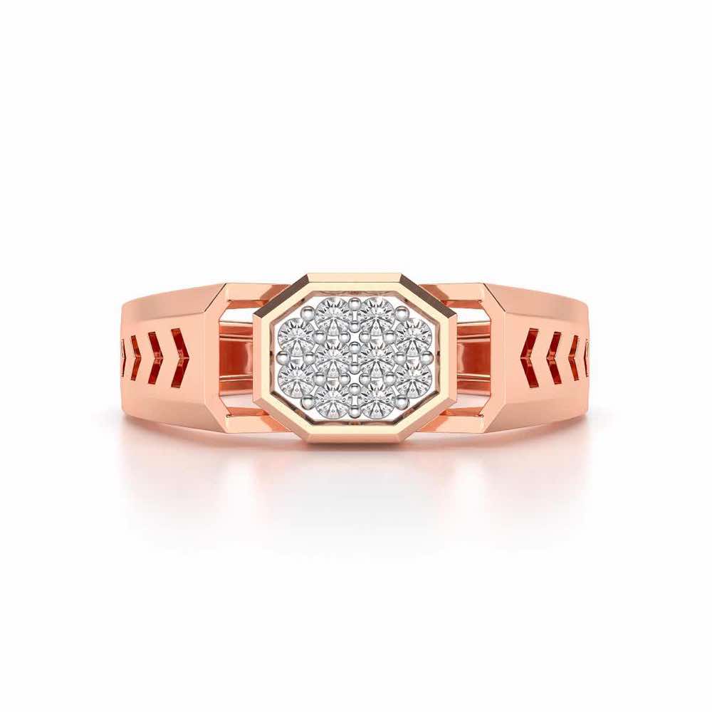 Fabulous Ring For Men - Rose Gold - Image 4