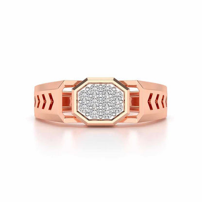 Fabulous Ring For Men - Rose Gold - Image 4