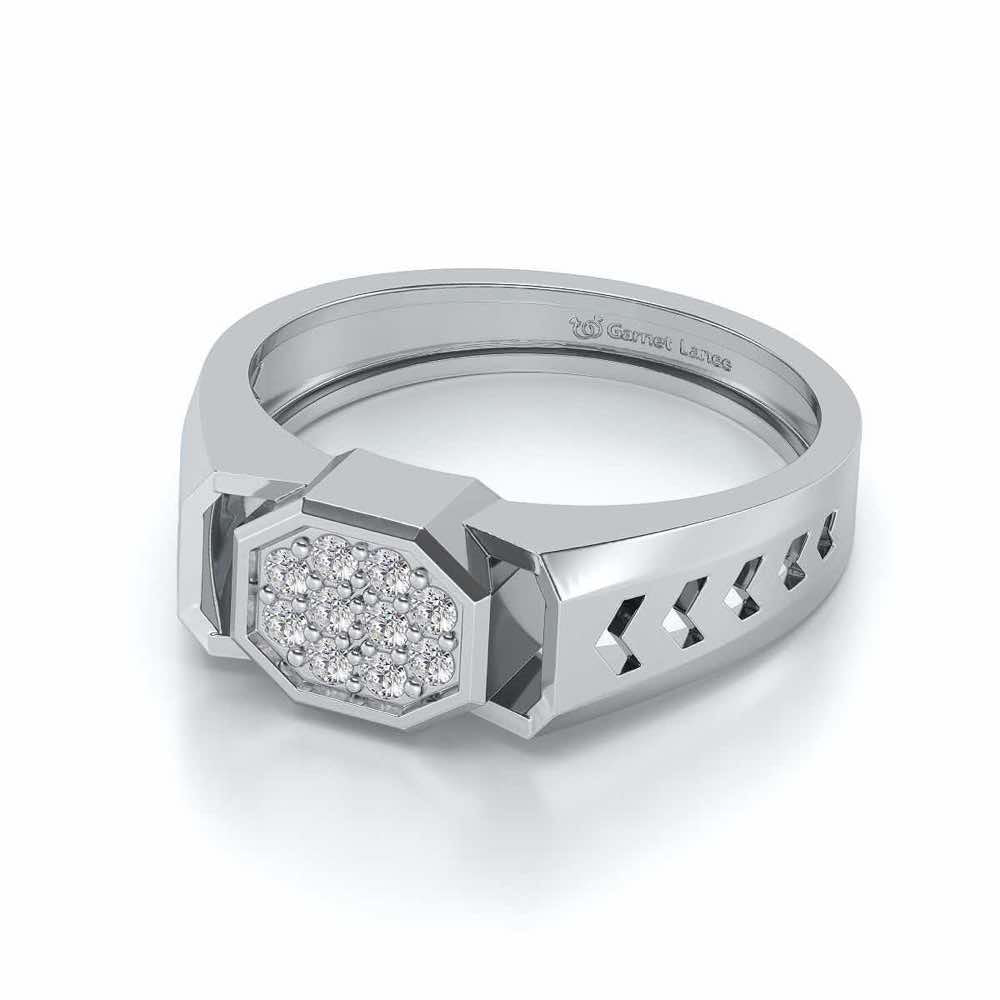 Fabulous Ring For Men - White Gold - Image 2