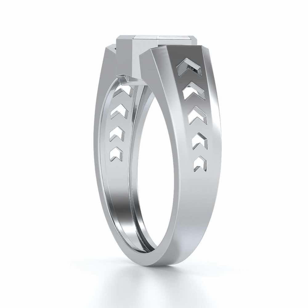 Fabulous Ring For Men - White Gold - Image 3