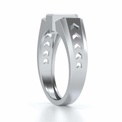 Fabulous Ring For Men - White Gold - Image 3