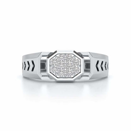 Fabulous Ring For Men - White Gold - Image 4
