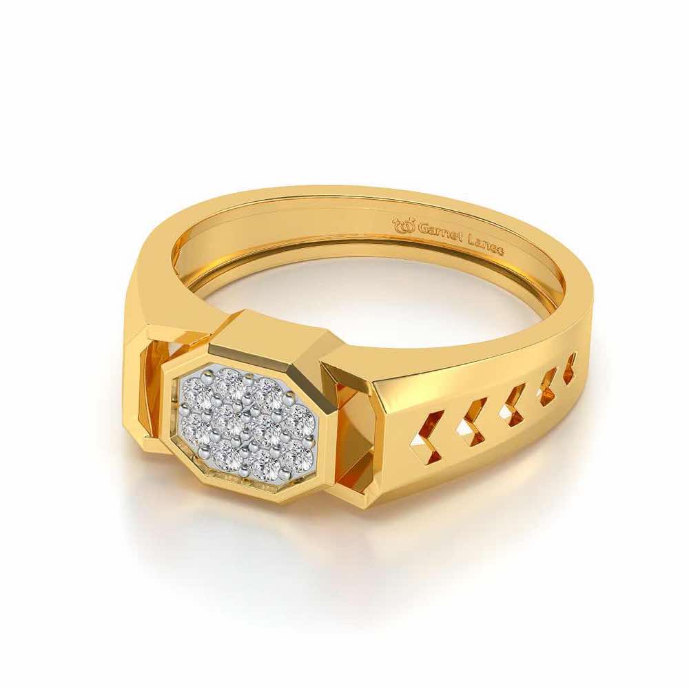 Fabulous Ring For Men - Yellow Gold - Image 2