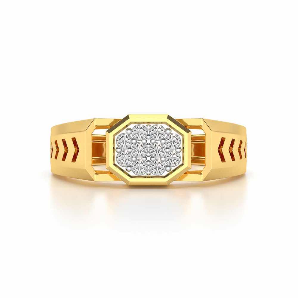 Fabulous Ring For Men - Yellow Gold - Image 4