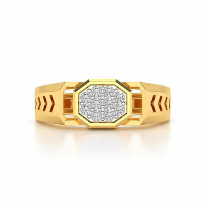 Fabulous Ring For Men - Yellow Gold - Image 4