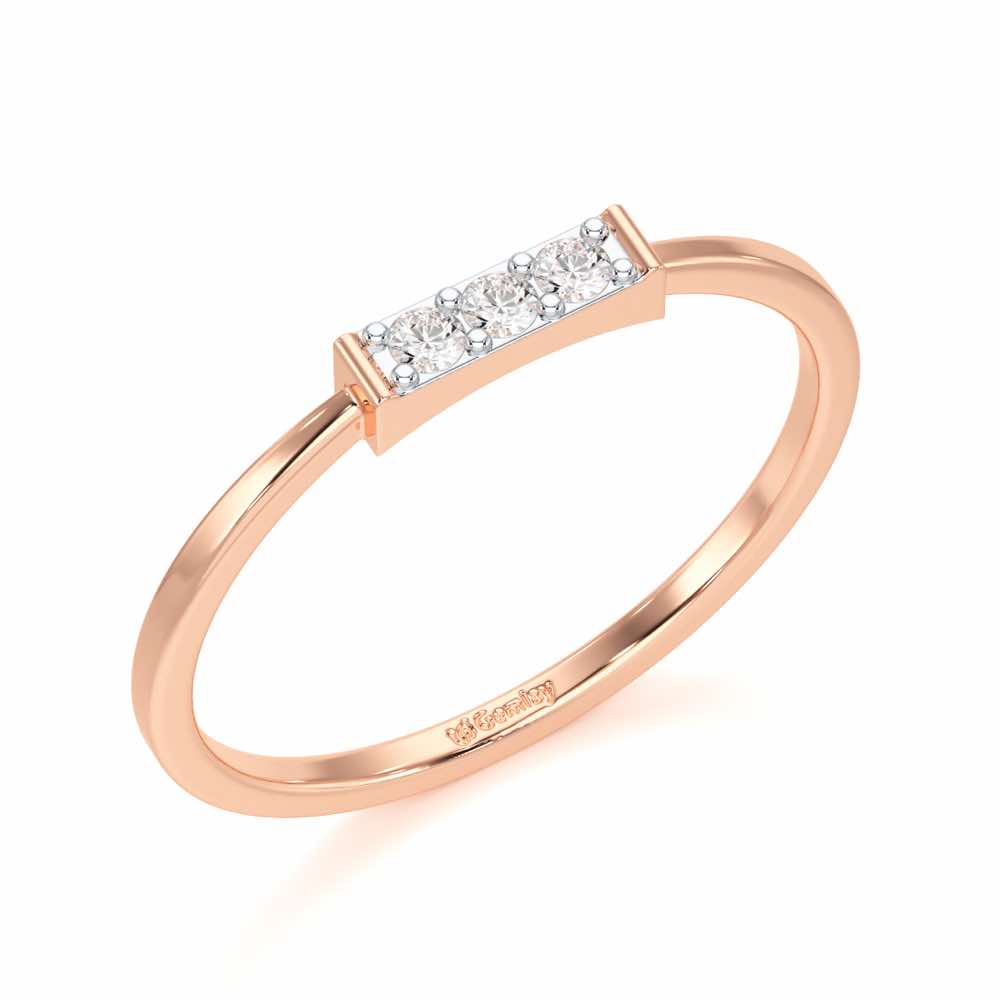 Featherlight Silver Ring