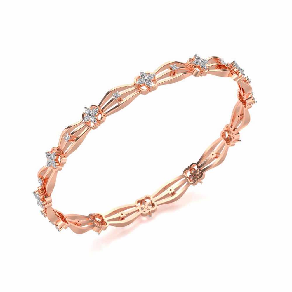 Felis Silver Bangles