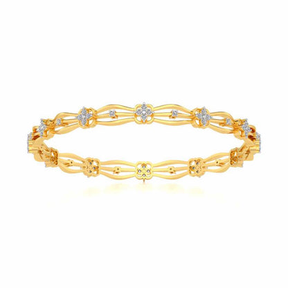 Felis Silver Bangles - Yellow Gold - Image 5
