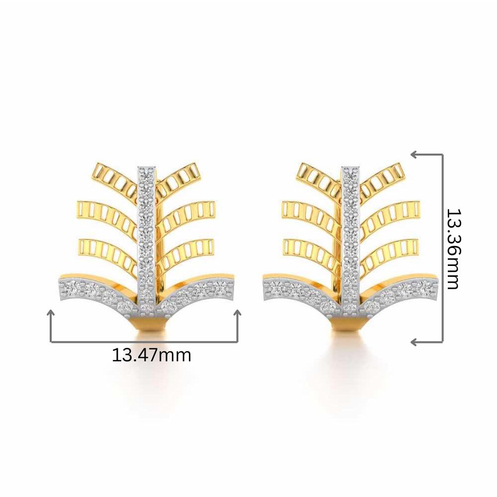 Feng Silver Bali - Yellow Gold - Image 2