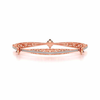 Finlay Silver Bangles - Rose Gold - Image 4