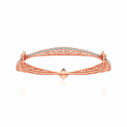 Finlay Silver Bangles - Rose Gold - Image 5