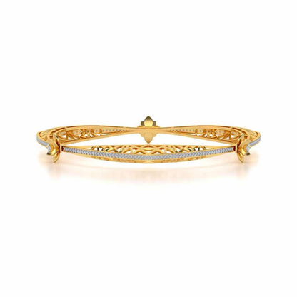 Finlay Silver Bangles - Yellow Gold - Image 4