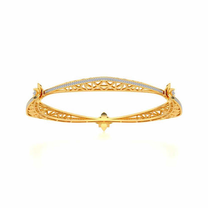 Finlay Silver Bangles - Yellow Gold - Image 5