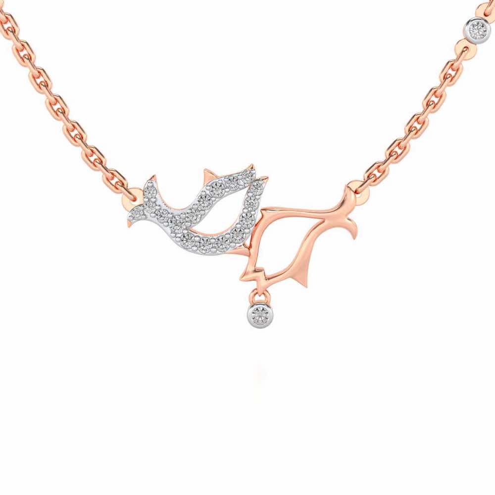 Fish Chums Silver Pendant