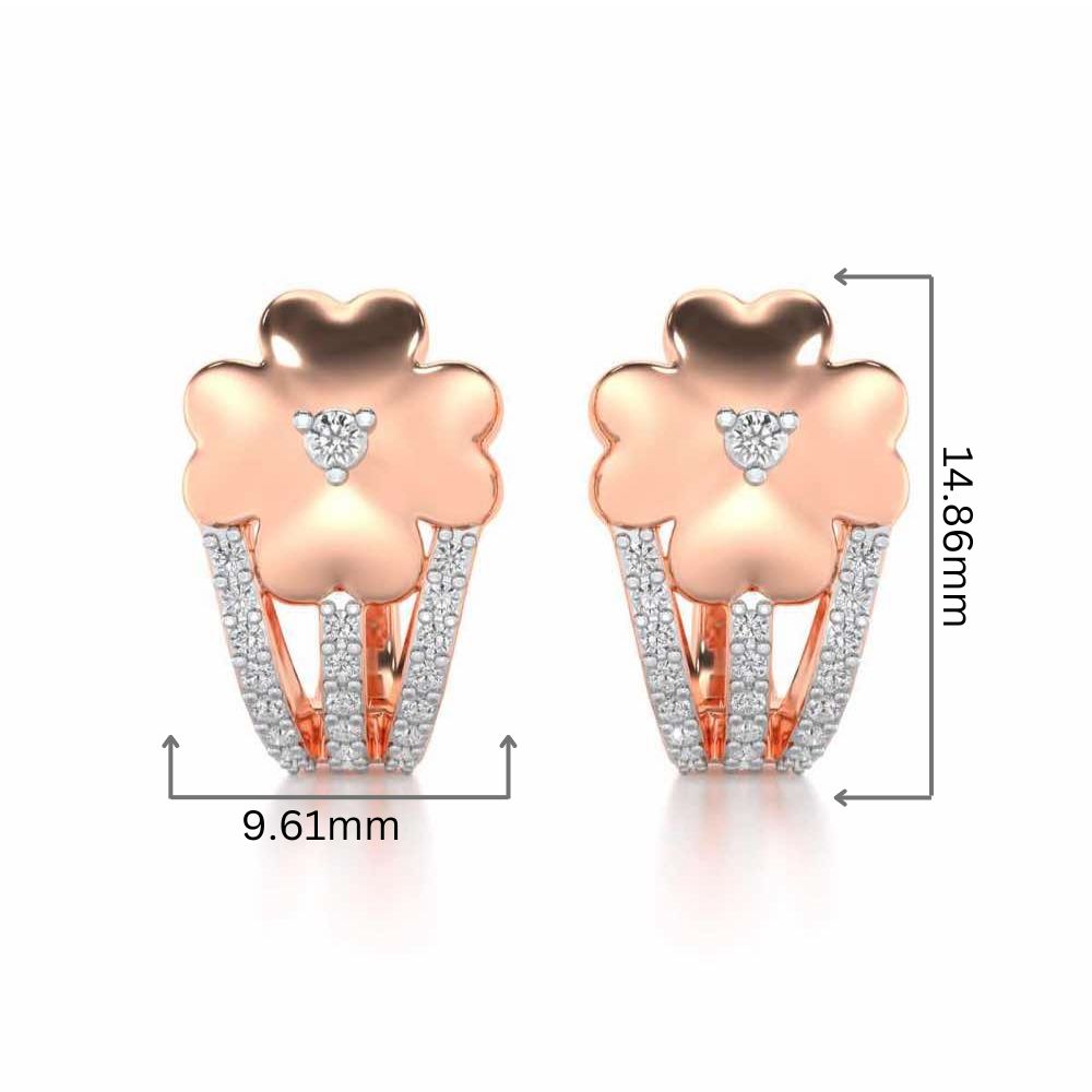Florita Silver Bali - Rose Gold - Image 2