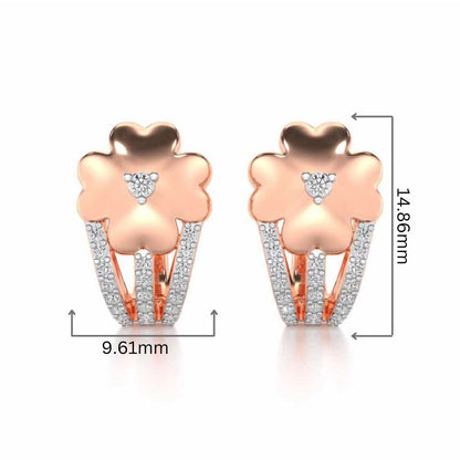 Florita Silver Bali - Rose Gold - Image 2