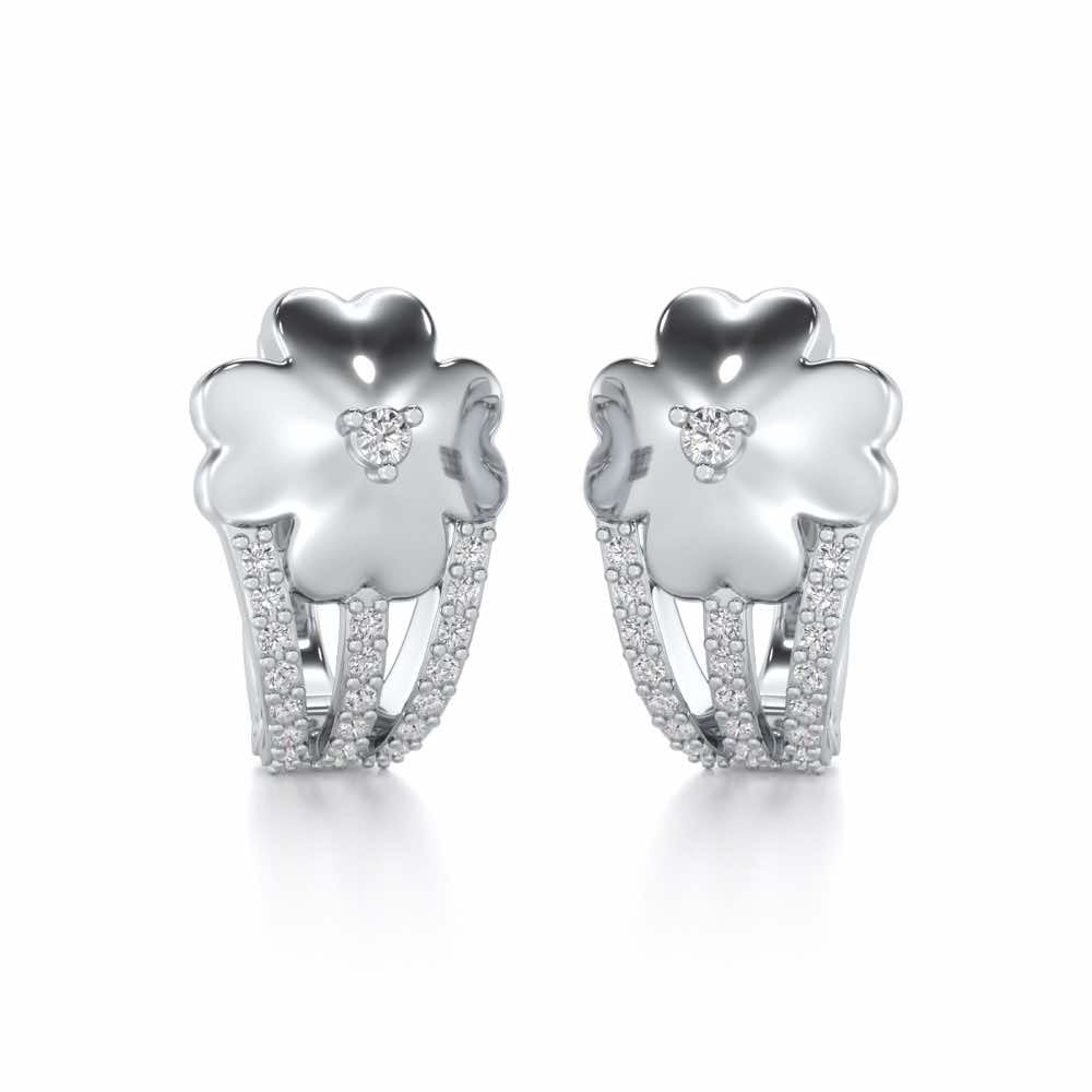 Florita Silver Bali - White Gold - Image 1