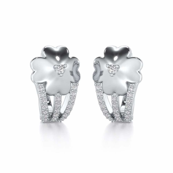 Florita Silver Bali - White Gold - Image 1