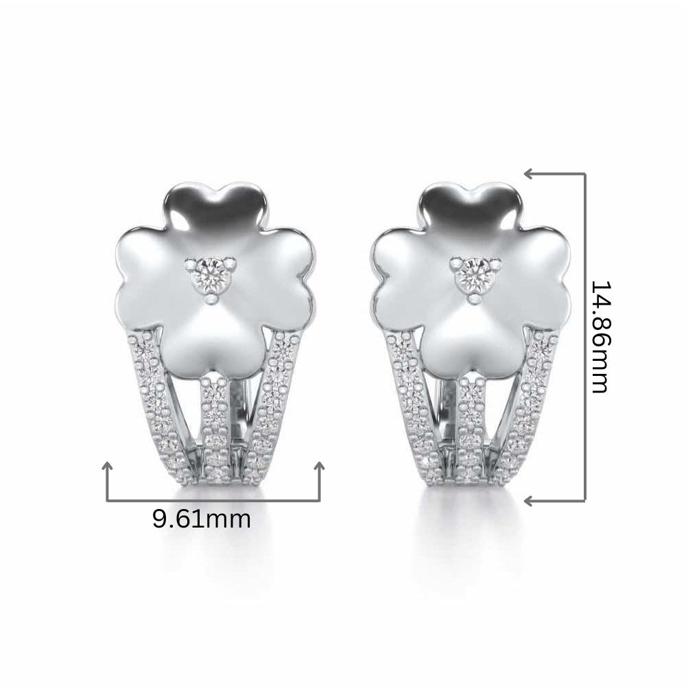 Florita Silver Bali - White Gold - Image 2