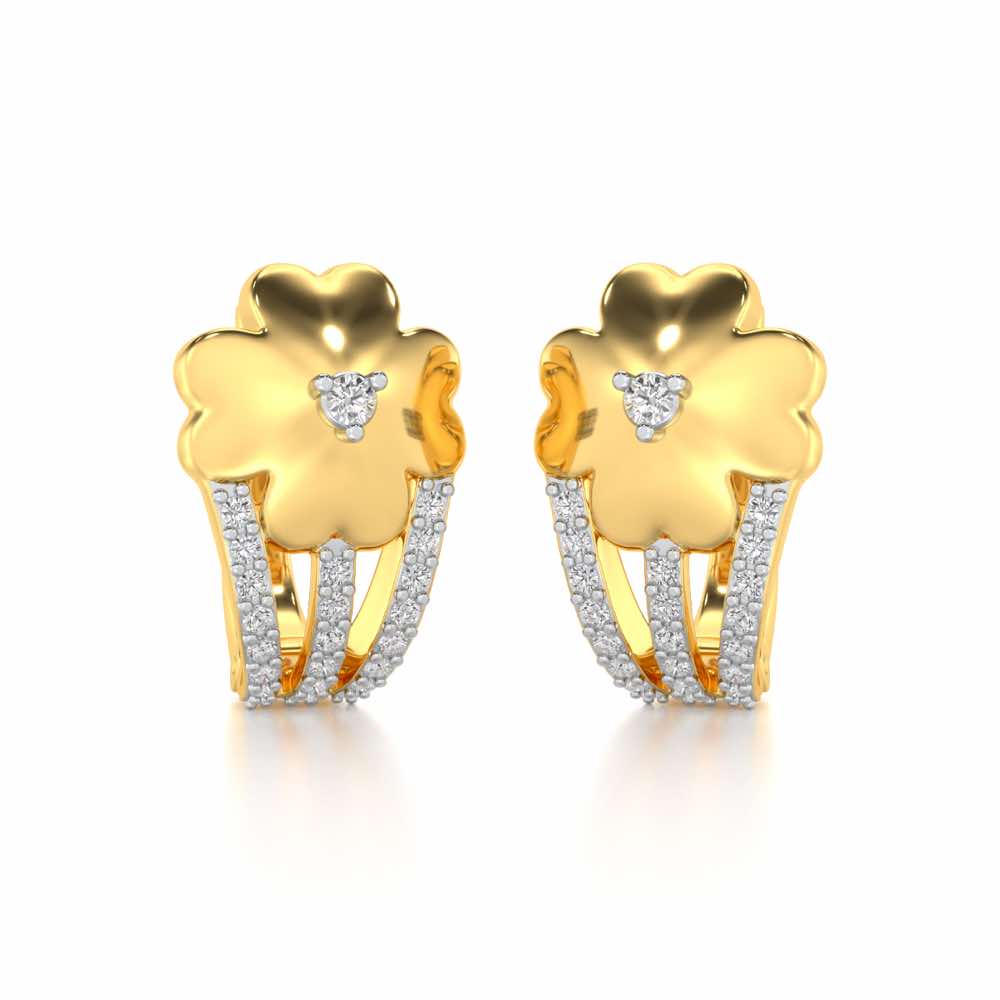 Florita Silver Bali - Yellow Gold - Image 1