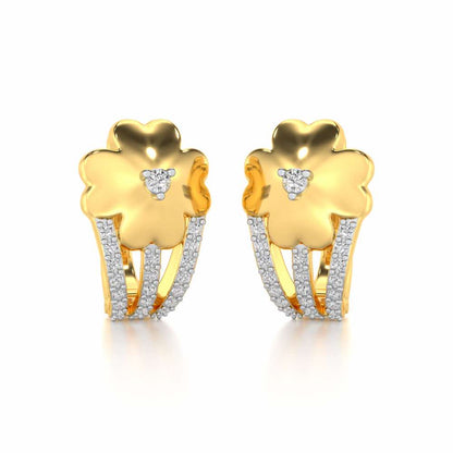 Florita Silver Bali - Yellow Gold - Image 1