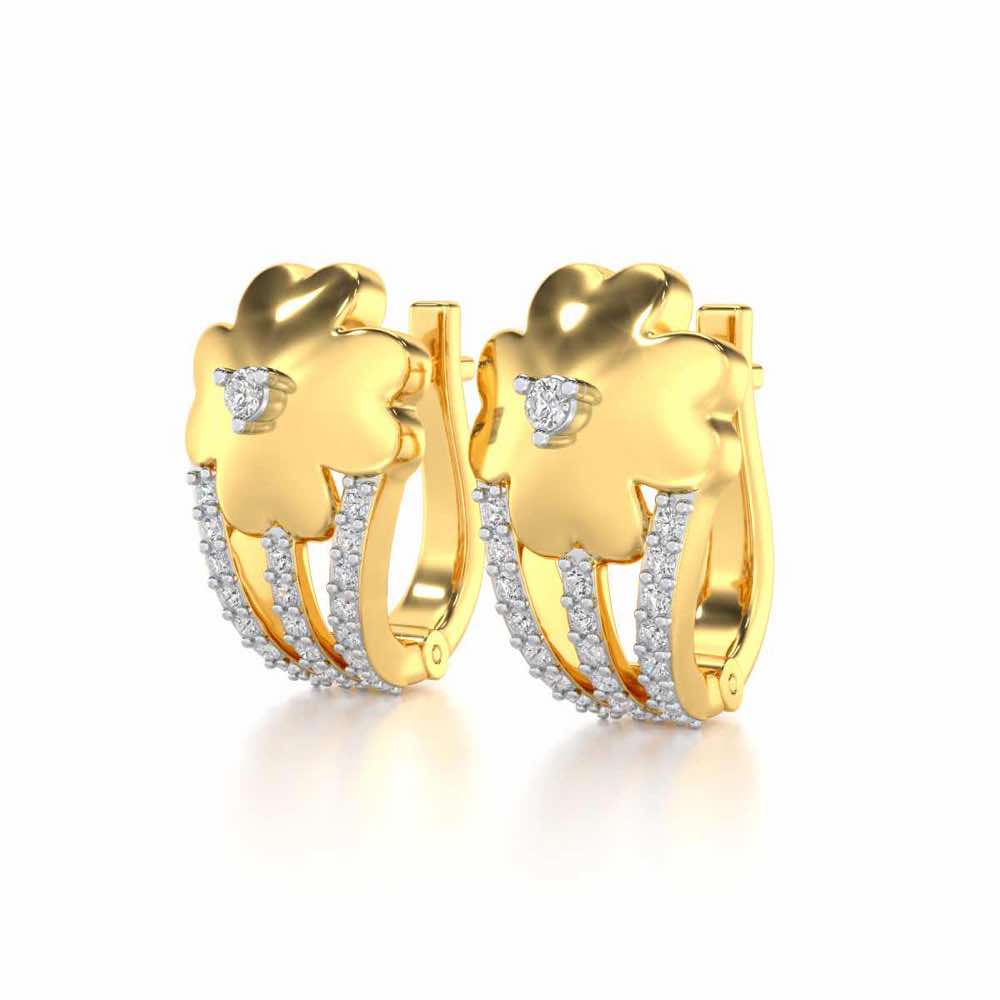 Florita Silver Bali - Yellow Gold - Image 3