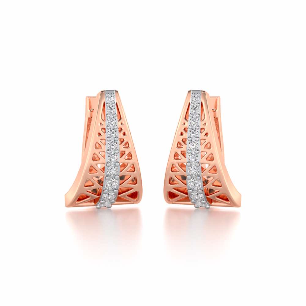 Flow Vein Silver Bali - Rose Gold - Image 1