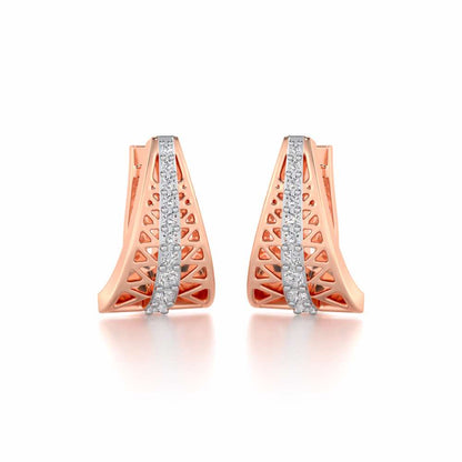 Flow Vein Silver Bali - Rose Gold - Image 1