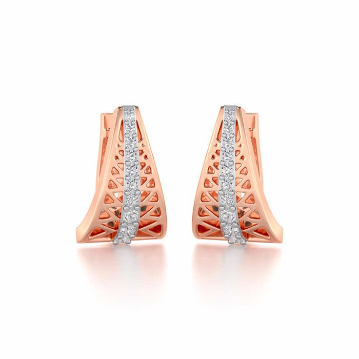 Flow Vein Silver Bali - Rose Gold - Image 1