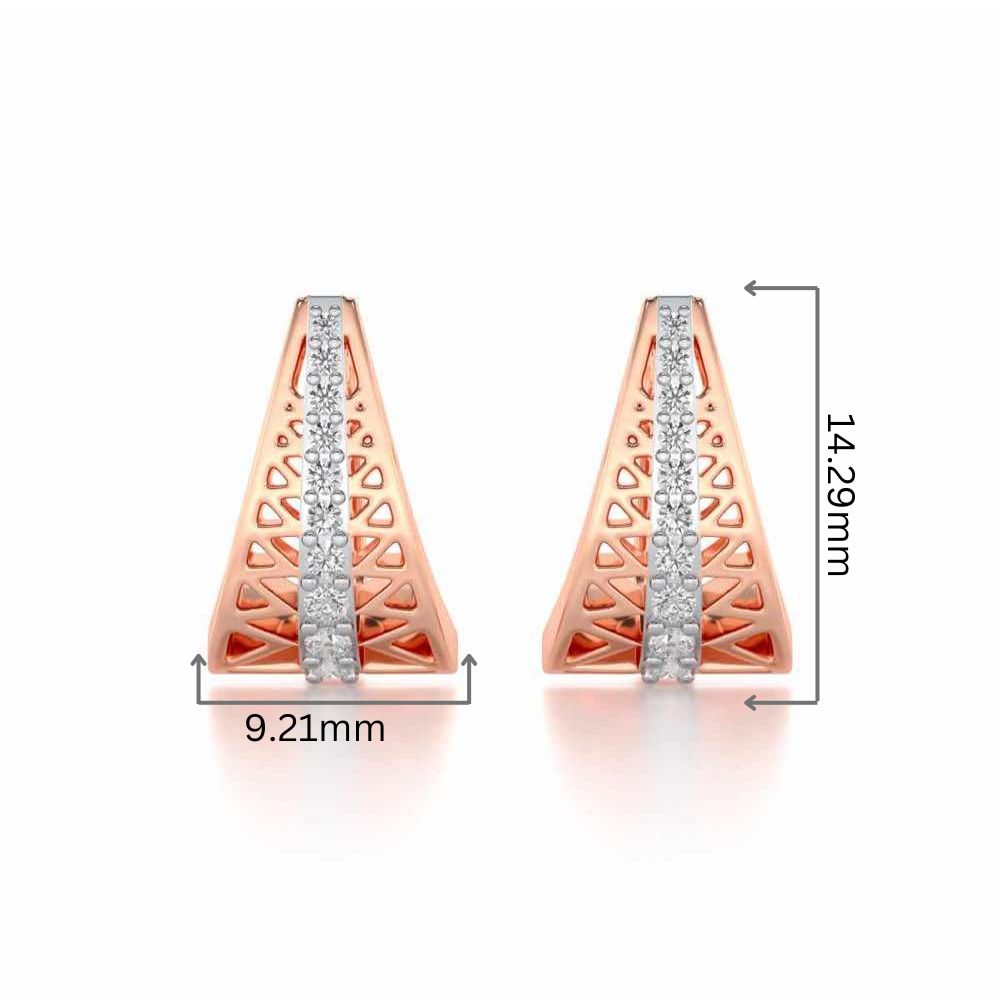 Flow Vein Silver Bali - Rose Gold - Image 2