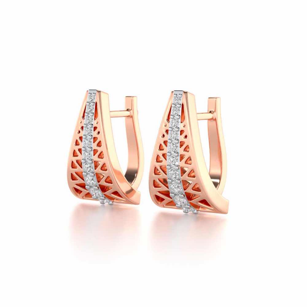 Flow Vein Silver Bali - Rose Gold - Image 3