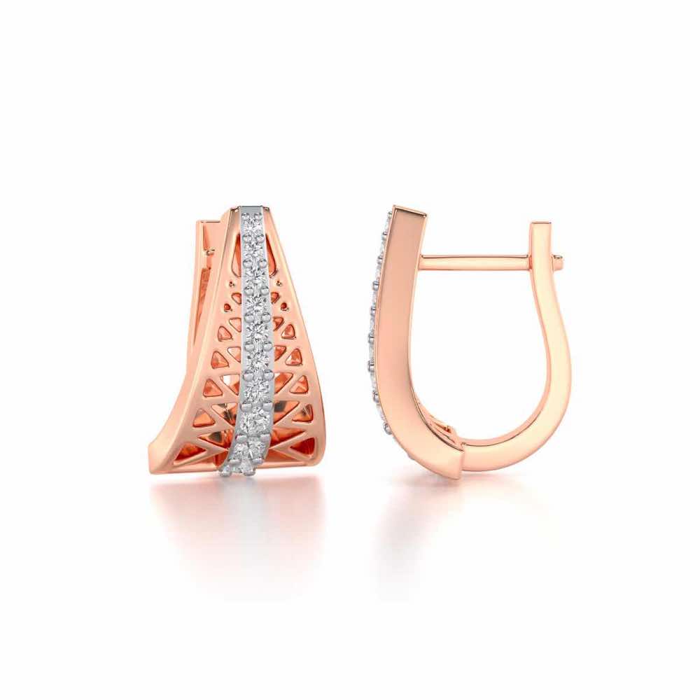 Flow Vein Silver Bali - Rose Gold - Image 4