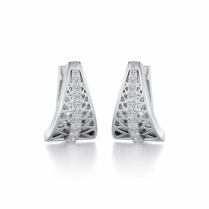 Flow Vein Silver Bali - White Gold - Image 1