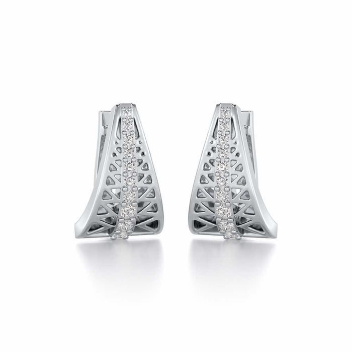 Flow Vein Silver Bali - White Gold - Image 1