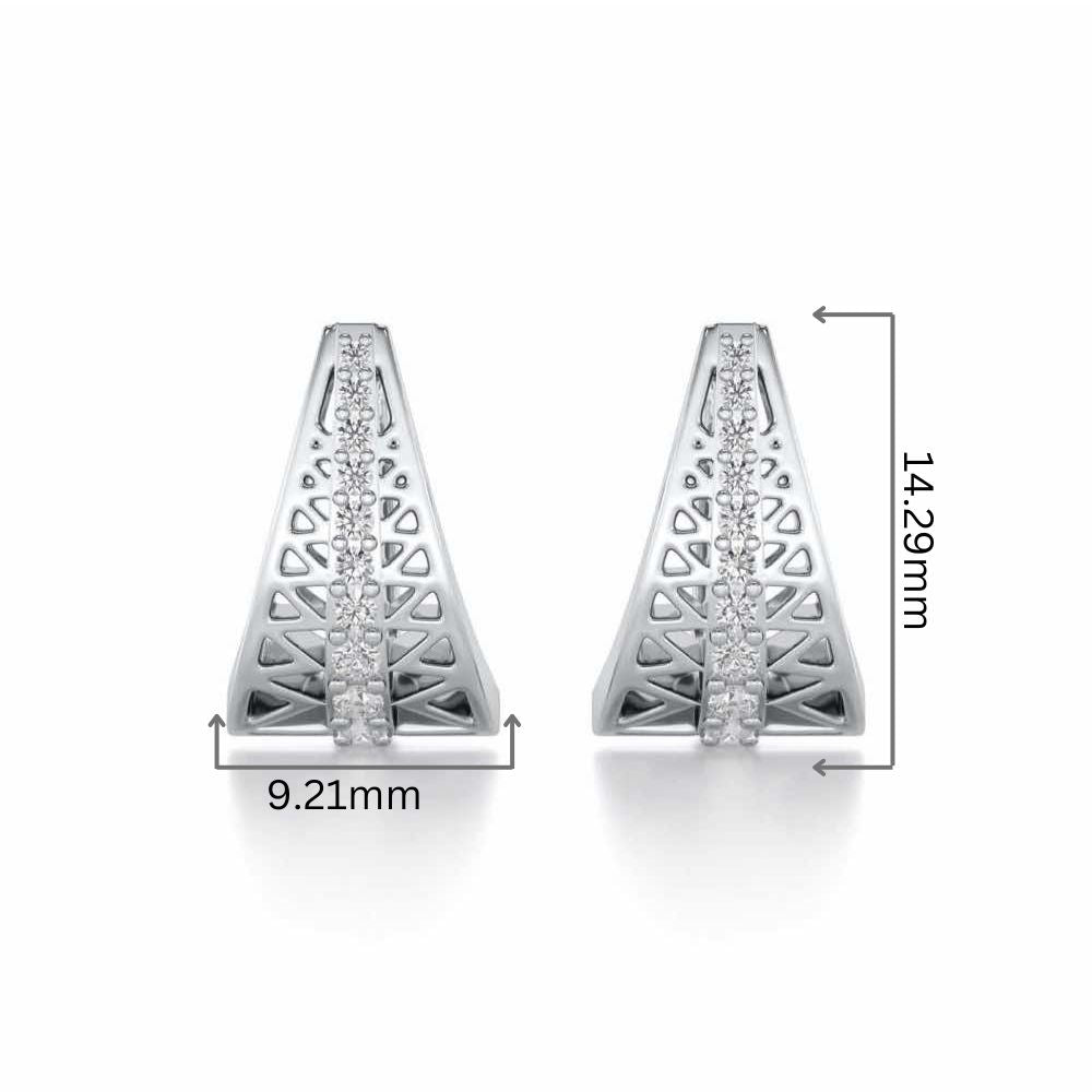Flow Vein Silver Bali - White Gold - Image 2
