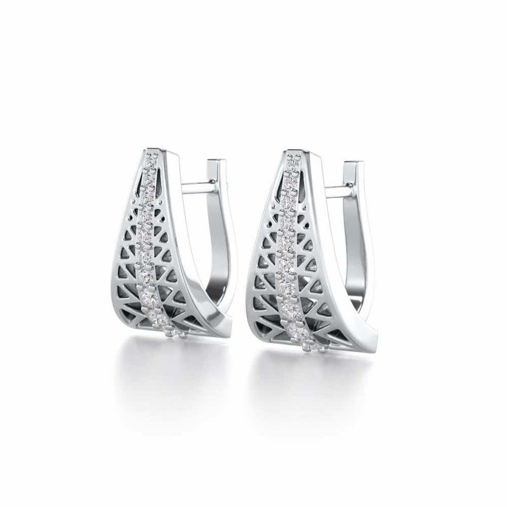 Flow Vein Silver Bali - White Gold - Image 3