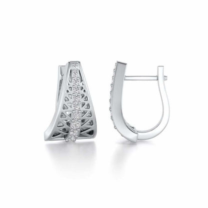 Flow Vein Silver Bali - White Gold - Image 4